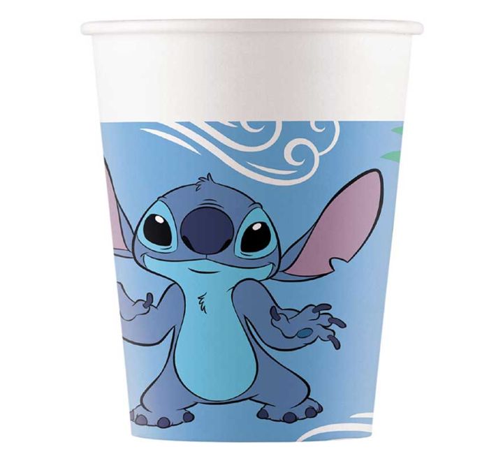 Stitch Paper Cups 8pk